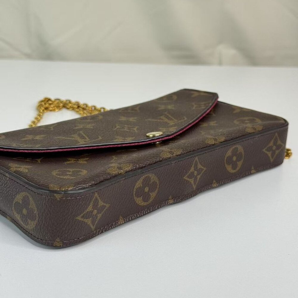 Louis Vuitton Felicie Shoulder bag Monogram Canvas - Picture 5 of 8